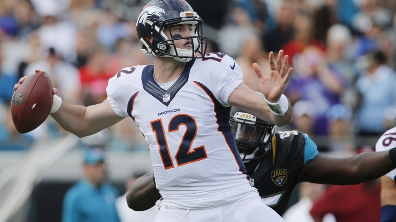 Denver Broncos: Paxton Lynch must start week 17 matchup
